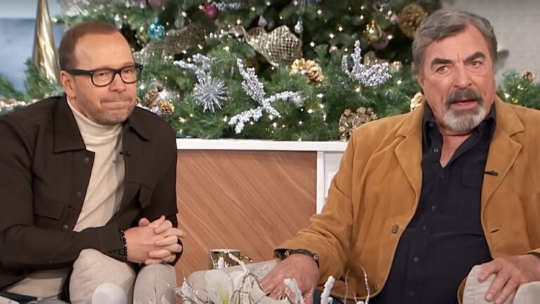 Tom Selleck Furious At Spin-Off Theft Declares Donnie Wahlberg His Enemy: ‘This Is A Huge Betrayal’ Donnie Wahlberg-Tom Selleck