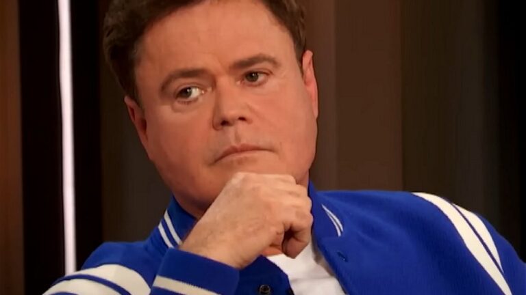 Donny Osmond Sets The Record Straight, Corrects TV Host: ‘Very Difficult Time Of Transitioning’ Donny Osmond