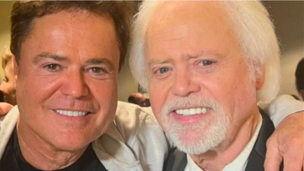 Donny Osmond’s Brother Merrill Osmond Sparks Concern with Cryptic Social Media Post: ‘I Have Seen Things’ Donny Osmond -Merrill Osmond