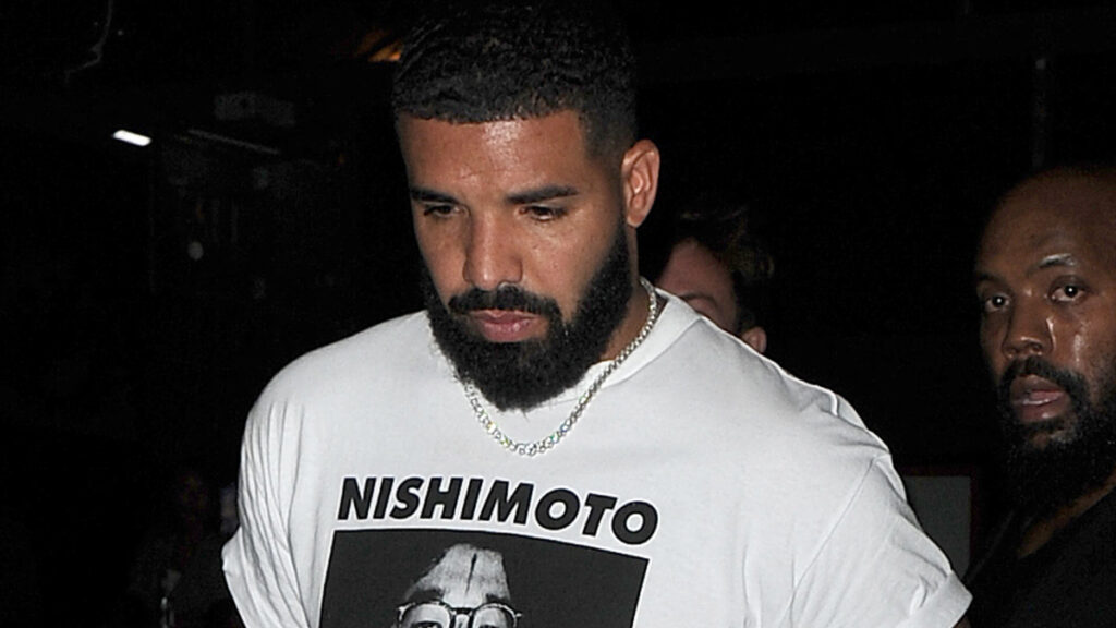 Kendrick Lamar's arch rival, Drake.