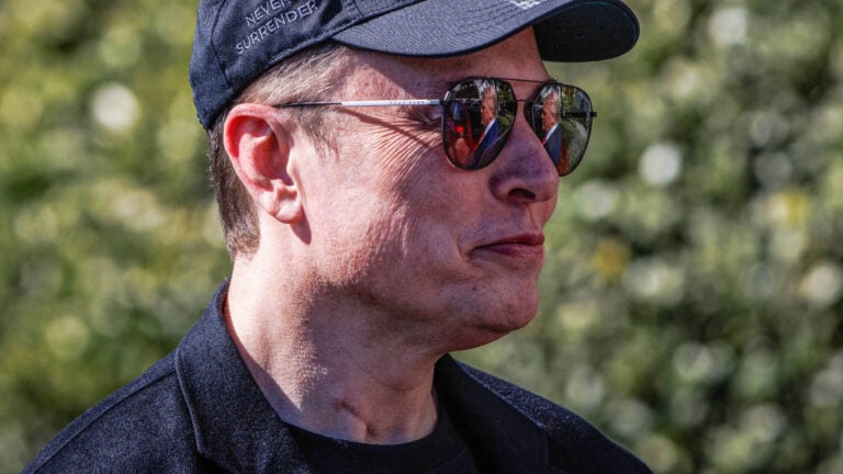 Republicans and Democrats Rally Against Elon Musk’s $1M Voter Influence in Wisconsin Race: ‘No One Is Above the Law’ Tesla CEO Elon Musk in a black hat.