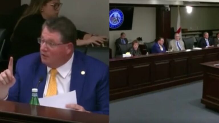 Florida Rep Threatens to 'Clear the Room' Gives Constituents Only '30 Seconds' to Talk: 'I'm the Chairman, I Can Say What I Want!'