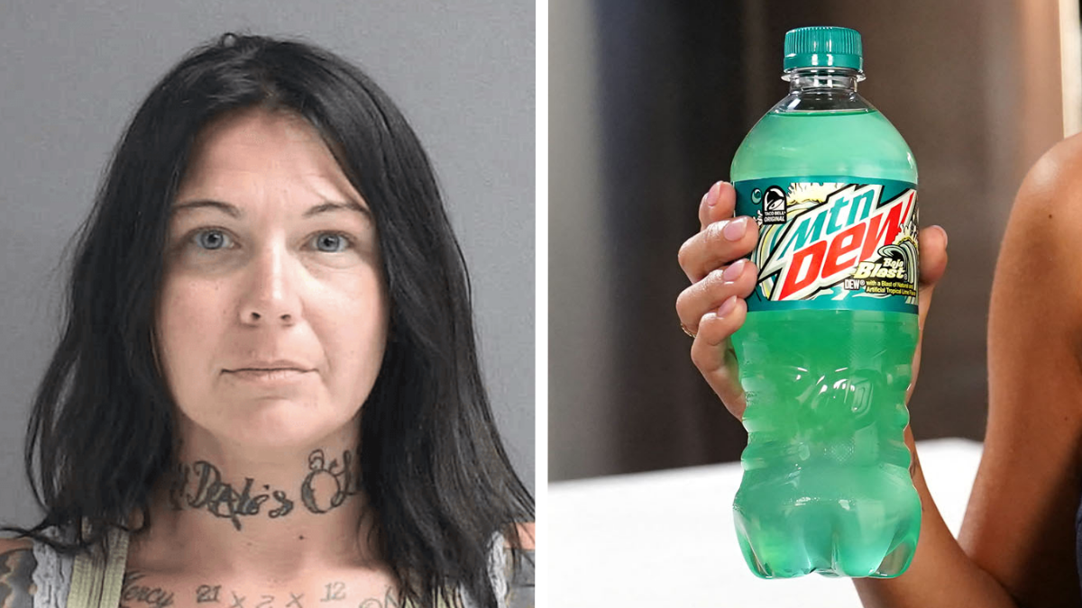 Florida Woman Murdered Roommate and Soaked Herself with Mountain Dew in Attempt To Remove DNA Traces: ‘If You Can’t Dew the Time…Don’t Dew the Crime’