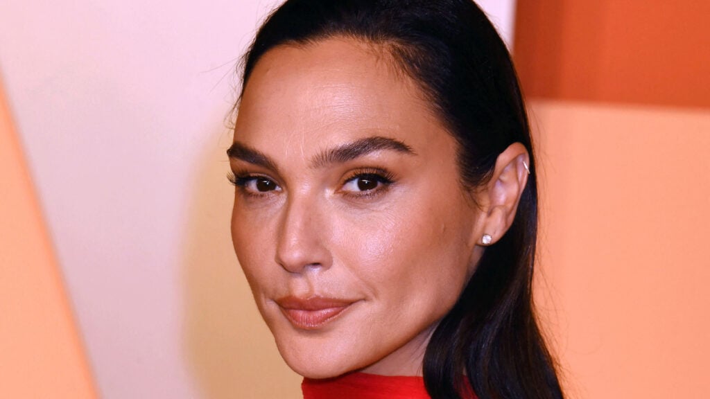Gal Gadot Mocked For Sounding Like Scooby Doo in Viral TikTok Clip: ‘She’s Such a Terrible Actress’ Gal Gadot in red at the 2025 Vanity Fair Oscar's party.