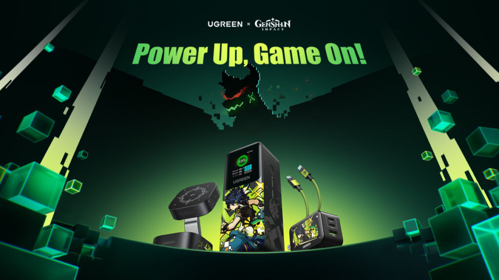 Genshin Impact UGREEN Power Bank