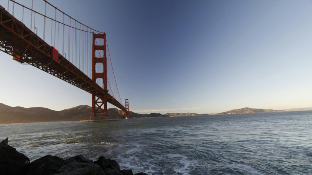 NOAA Office in Eureka Among 65 California Sites Targeted for Closure by DOGE: ‘Hope Someone Does Something About This’ The Golden Gate Bridge in California, as seen from the shore below