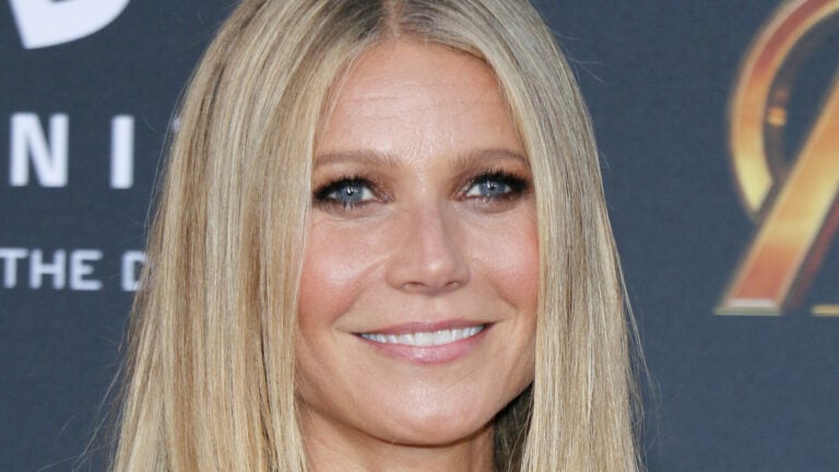 Photo of actress Gwyneth Paltrow.