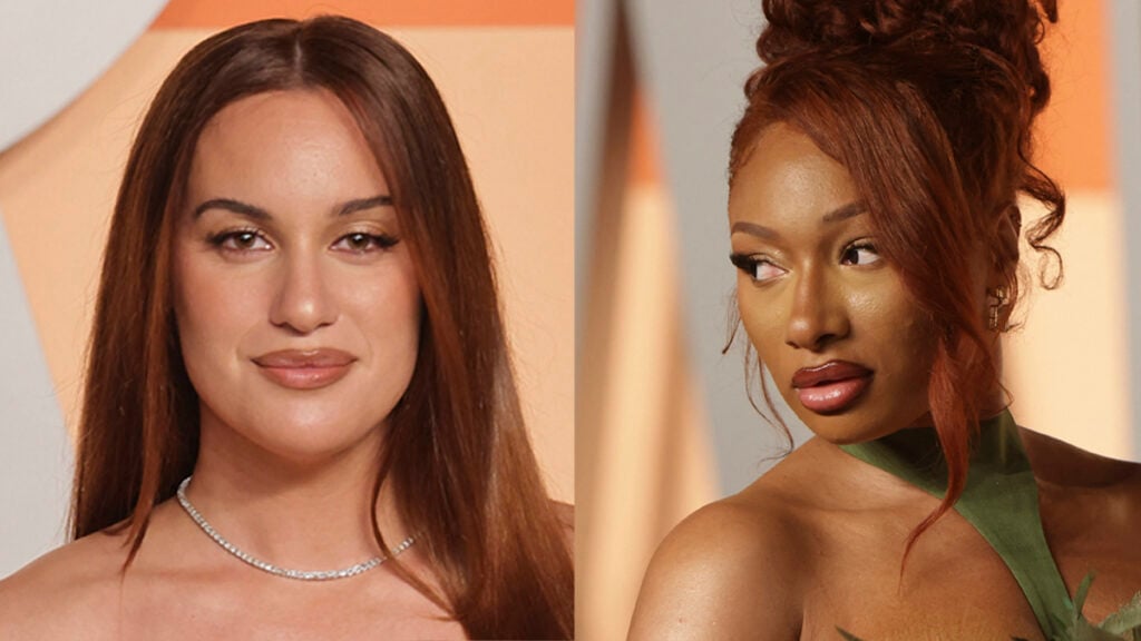 Hannah Berner Confesses ‘It Was a Careless Choice of Words’ in Apology for ‘Racist’ Interview With Megan Thee Stallion A photo collage of Hannah Berner and Megan Thee Stallion