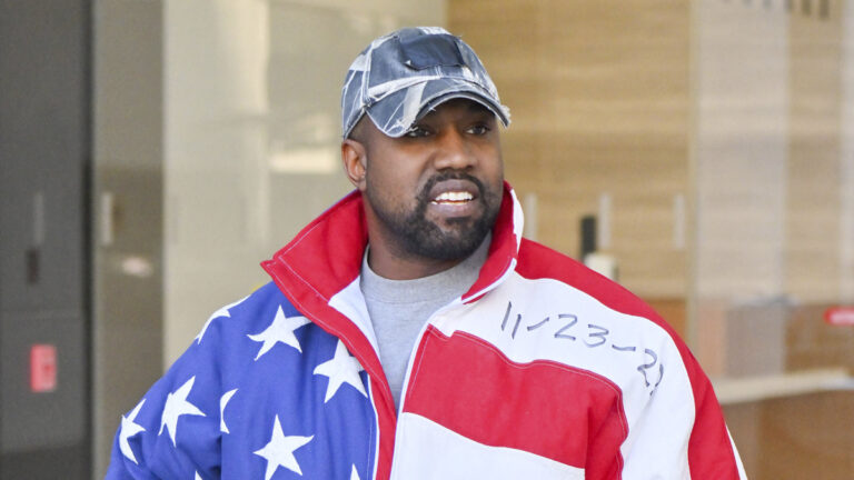 Kanye West Gets Busted In A Lie About His Children After Shocking Twitter Confession: ‘He Is Delusional’ Kanye West heads to a meeting in Sherman Oaks after church