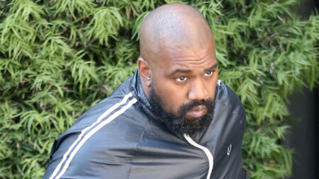 Photo of Kim Kardashian's ex husband Kanye West.