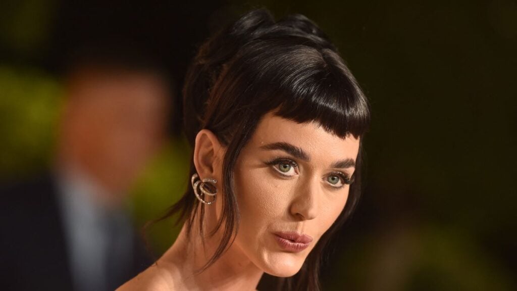 Katy Perry Flaunting Her ‘Nugget’ in Slinky Bead Outfit Sparks Concern: ‘Are Your Breasts Okay?’ Katy Perry