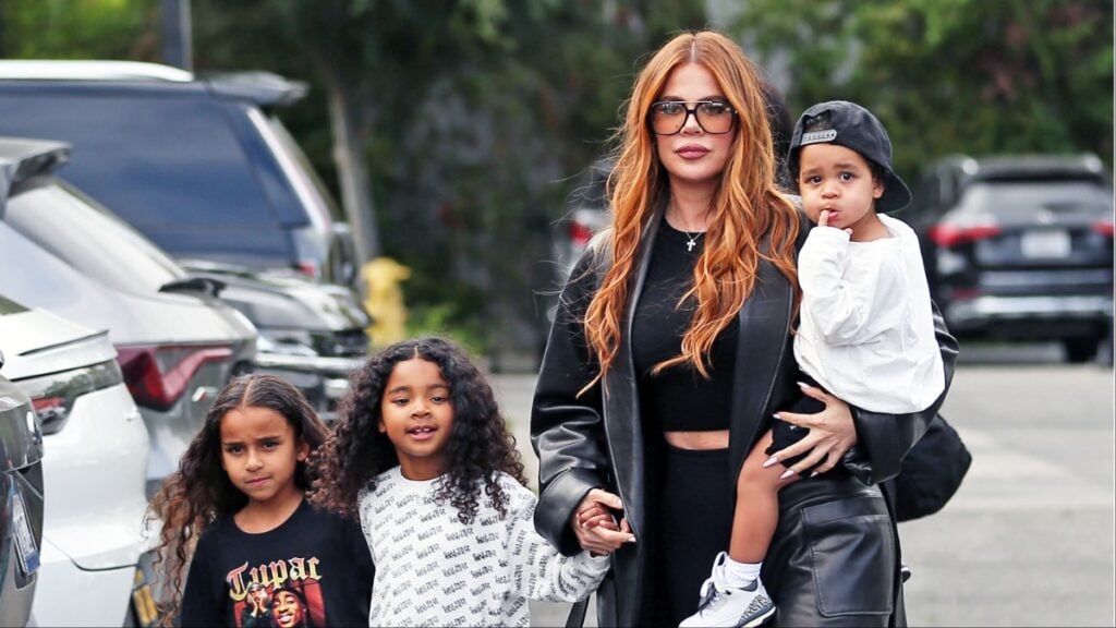 Khloe Kardashian Admits to Committing a Major Crime as a Teenager: ‘I Went to Jail’ Khloe Kardashian with her kids