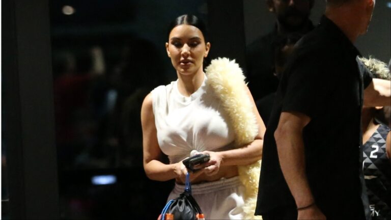 Kim Kardashian Considers Publicly Disowning Kanye West as She Looks To Protect Her Family: ‘This Time Is Different’ Kim Kardashian leaves son's basketball game