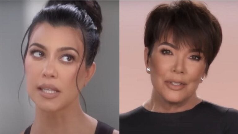 Kourtney Kardashian -Kris Jenner