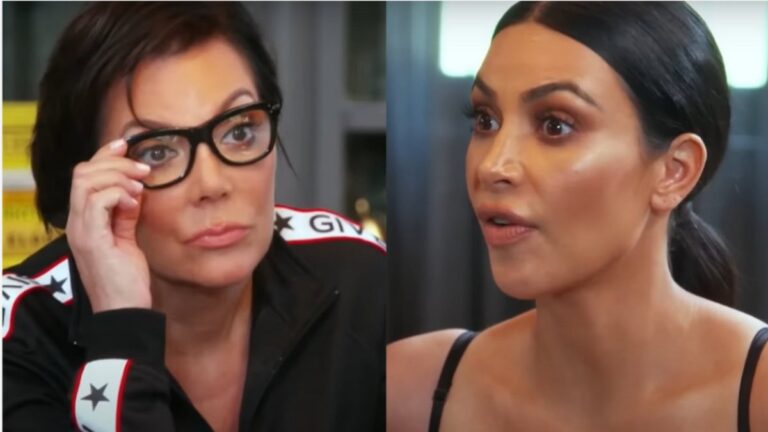 Kris Jenner - Kim Kardashian