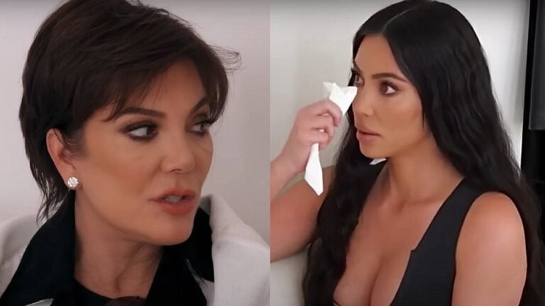 Kris Jenner - Kim Kardashian