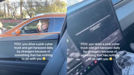 Las Vegas Man Flips Cybertruck With Minor Passenger Because He Is 'Protesting': 'Flipping off a 3-Year-Old To Teach Elon Musk a Lesson Is Insane'