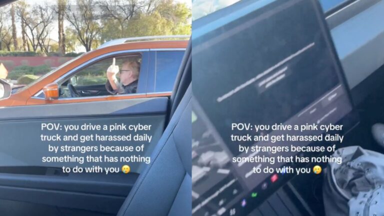 Las Vegas Man Flips Cybertruck With Minor Passenger Because He Is 'Protesting': 'Flipping off a 3-Year-Old To Teach Elon Musk a Lesson Is Insane'