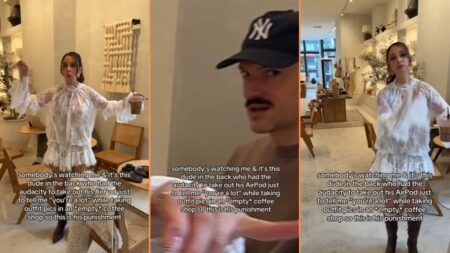 Los Angeles Influencer Doubles Down on Main Character Behavior in Coffee Shop 'Another Cringefluencer'