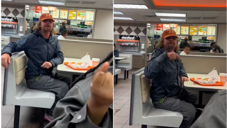 Texas Male Karen Attacks Women at Whataburger Yelling 'It's Not Okay for Black People To Hate White People': 'The Average Low IQ MAGA'