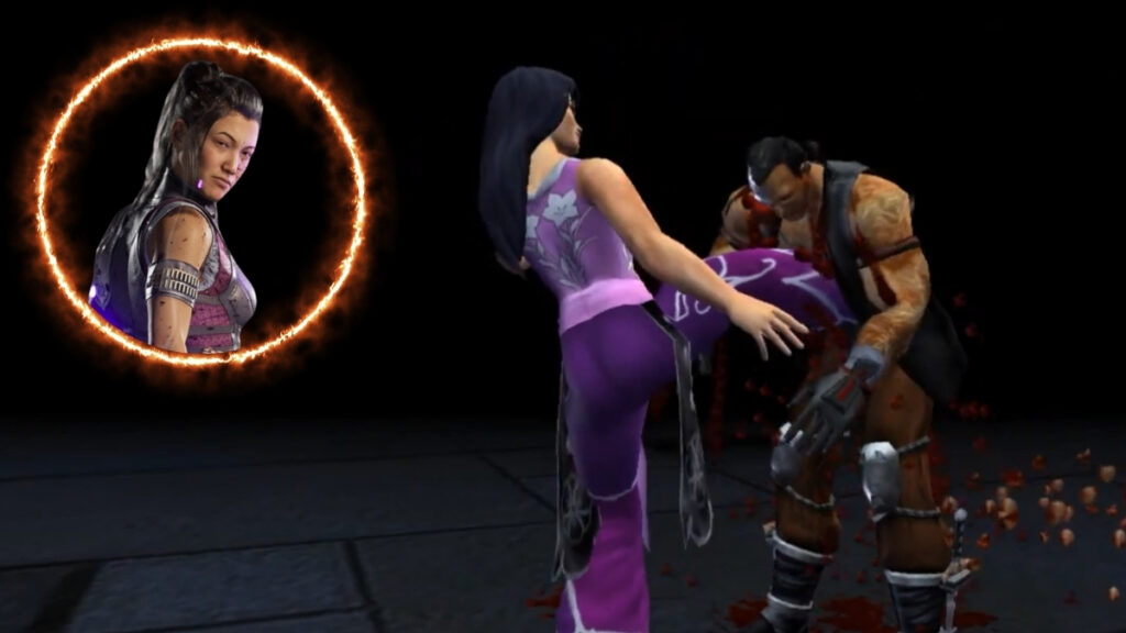 Li Mei Fatality in Mortal Kombat: Deadly Alliance