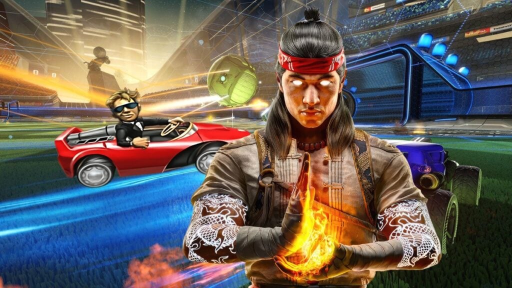 Motor Kombat Might Return In A New Rocket League Crossover Motor Kombat Mortal Kombat Rocket League crossover leaks