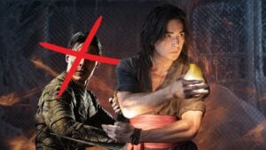 Mortal Kombat 2 first promo images without Cole Young