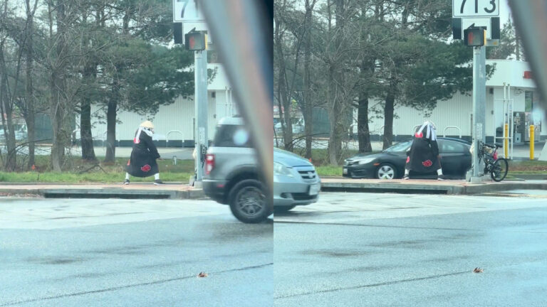 Maryland’s Hidden Leaf? Mysterious Naruto Fan Keeps Training Near Fort Meade: ‘Preparing for the 4th Great Ninja War'