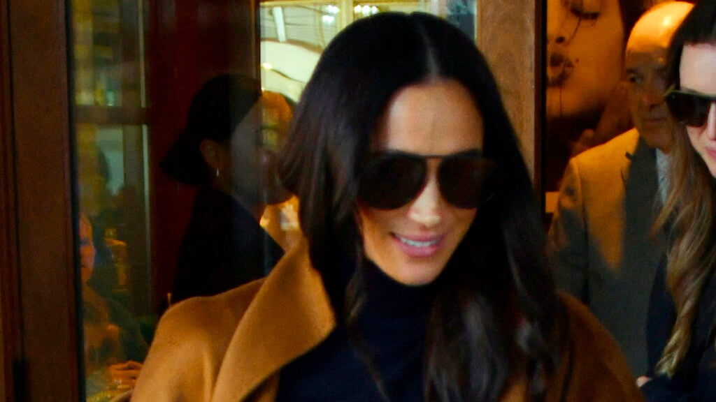 Meghan Markle enjoys a day out in Beverly Hills after returning from her recent trip to Canada.