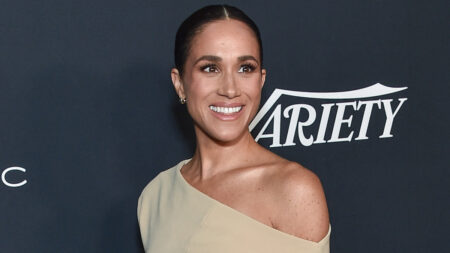 Meghan Markle arriving to Variety Power of Women 2023 at Mother Wolf on November 16, 2023 in Hollywood, CA.