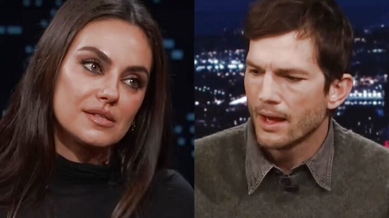 Mila Kunis Dines With Mystery Man As Ashton Kutcher Divorce Rumors Heat Up: ‘Nearing The End’ Mila Kunis - Ashton Kutcher