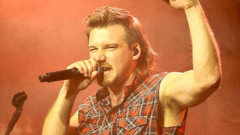 Morgan Wallen performs at the 2019 CMT RamJam: Artists to Watch at TopGolf