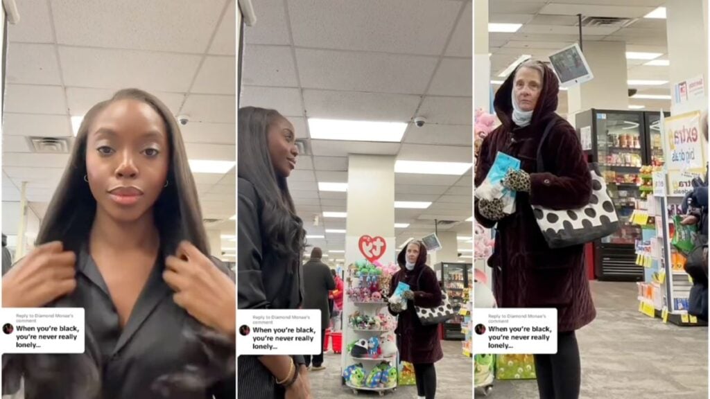 NYC TikToker Sparks Racism Debate After Tripod at CVS Captures ‘Karen and Karen Pro Max’ Staring: ‘The Victimization Is Real’ NYC TikToker Sparks Racism Debate After Tripod at CVS Captures 'Karen and Karen Pro Max' Staring
