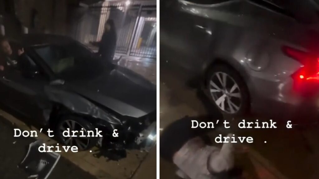 Connecticut Drunk Driver Hits a Parked Vehicle But Is Too Intoxicated To Even Realize What She Did: ‘You’re Going to Jail’ New Haven Drunk Driver Crash