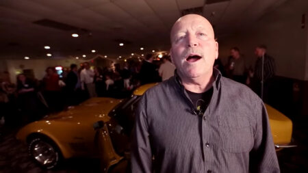 40 Years of Dedication: North Dakota Man Surprised With Classic Corvette: ‘Yall Hiring?!'