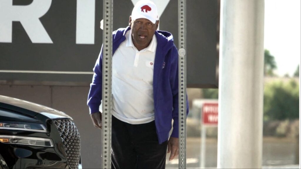 OJ Simpson in Los Vegas Nevada