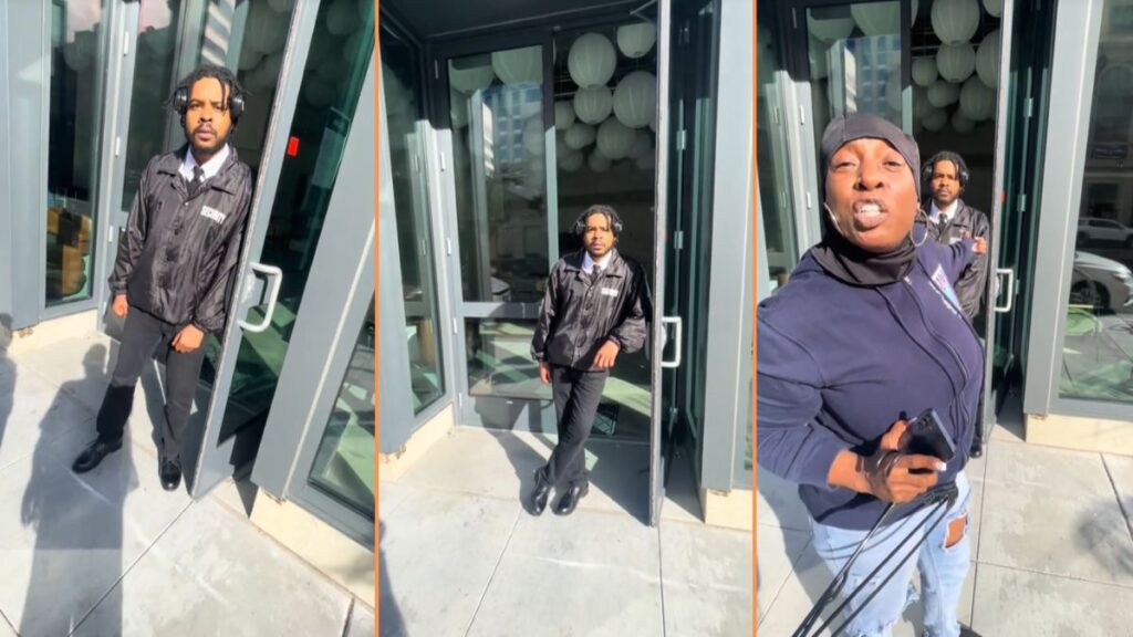 Oakland Security Guard Yells at Amazon Delivery Drivers in Racist Argument: ‘Not OK’ Oakland Security Guard Yells at Amazon Delivery Drivers in Racist Argument: 'Not OK'