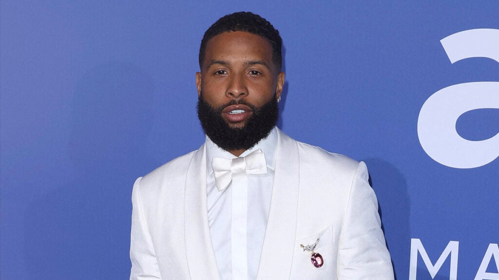 Odell Beckham Jr. at the amfAR Cannes Gala 2023 at Hotel du Cap-Eden-Roc