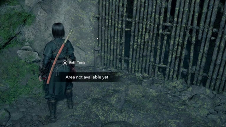 Old Kofun Secret Room