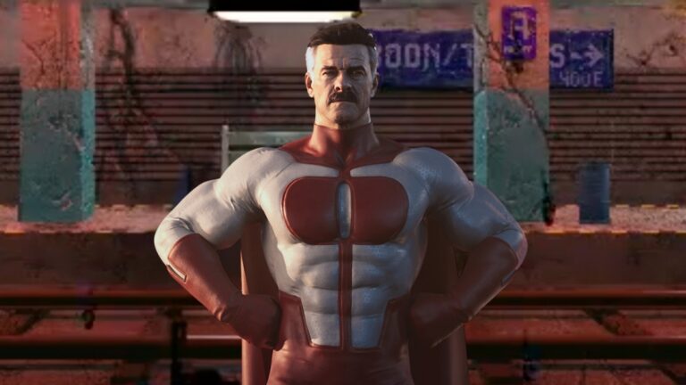 Omni-Man’s Train Fatality In Mortal Kombat 1 Is Hiding An Old Secret Omni-Man Subway Train Fatality Mortal Kombat 1