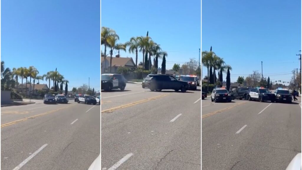 Orange County Police Chase Ends in Utter Fail After ‘Awful’ Pit Maneuver Allows Perp to Escape: ‘Morons, a Child Could Have Pinned That Car!’ Orange County Police Chase Ends in Utter Fail After 'Awful' Pit Maneuver Allows Perp to Escape