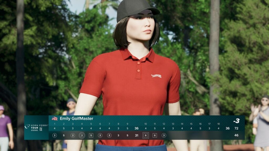 PGA Tour 2K25 gameplay