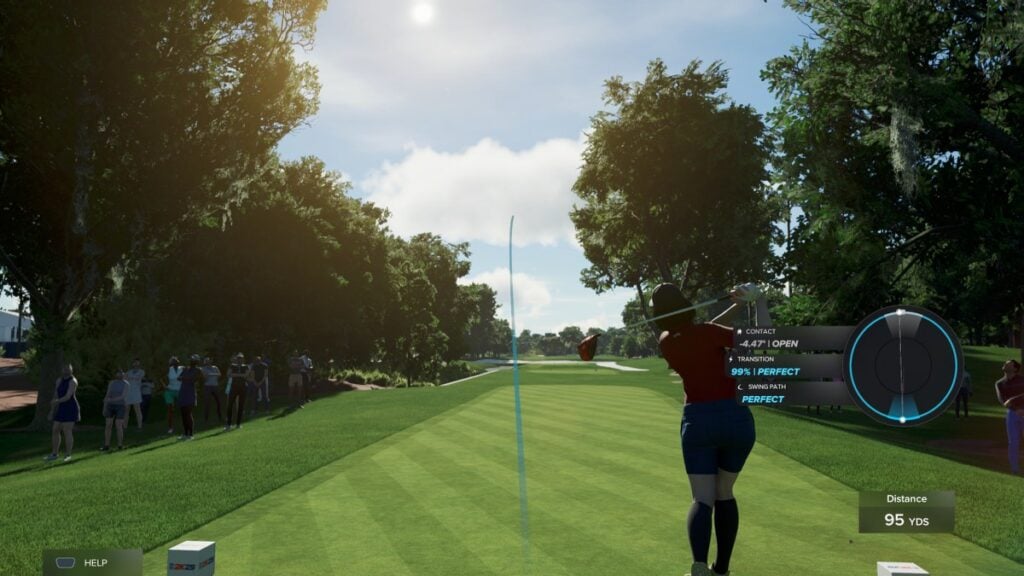 PGA Tour 2K25 Graphics