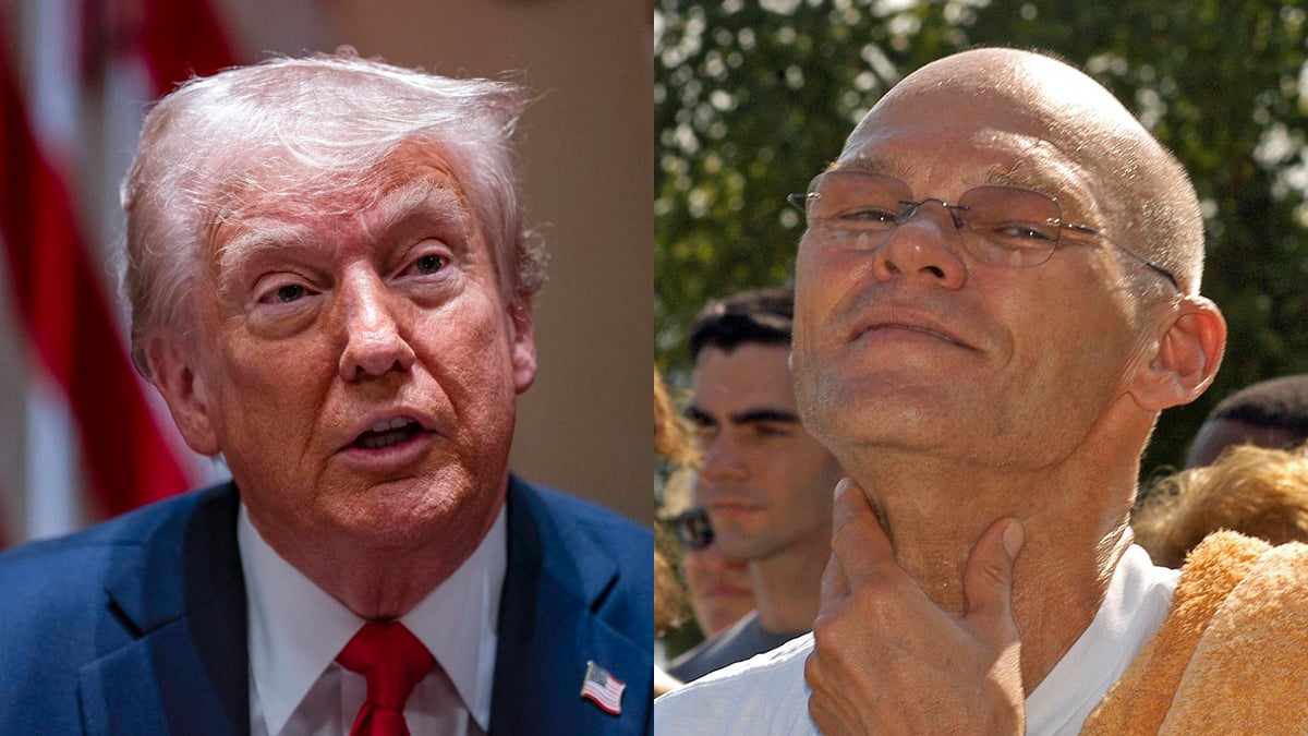 Louisiana Theorist James Carville Mocked Online Amid Donald Trump ‘Hates’ the US Remark: ‘Needs To Be Put In a Home’