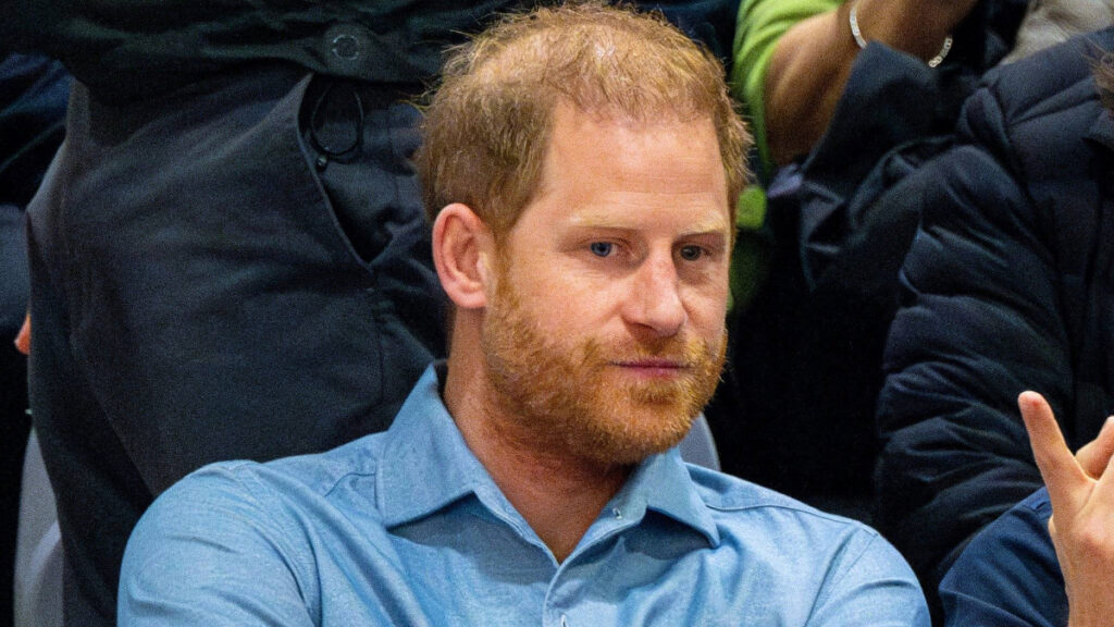 Prince Harry, the Duke of Sussex attend the indoor rowing Invictus Games event in Vancouver.