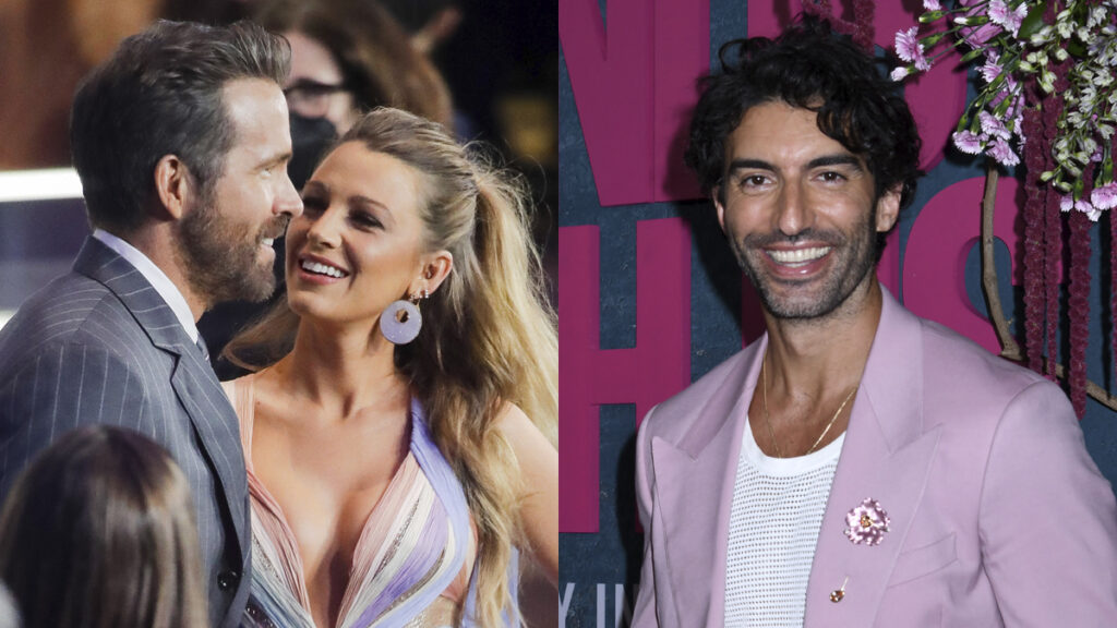 Blake Lively Mirrors Husband’s Move With California Law To Dismiss Justin Baldoni’s Lawsuit: ‘Created More Liability for Themselves’ A photo collage of Ryan Reynolds with Blake Live and Justin Baldoni