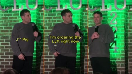 San Diego Comedian Mike Glazer Gets Heckled By Trump Supporters 'Trump Considers This Free Speech'