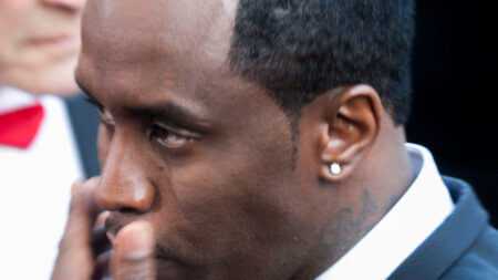 Disgraced rapper Sean "Diddy" Combs.