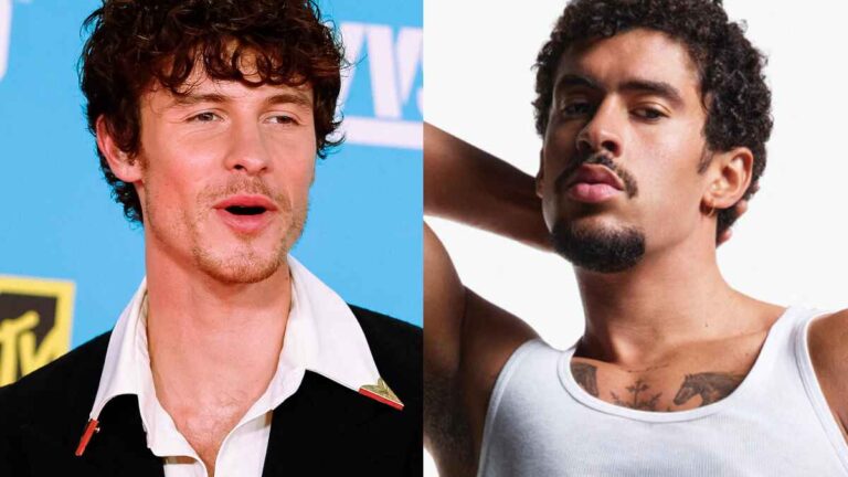 Shawn Mendes gave Bad Bunny's Calvin Klein photoshoot his sign of approval