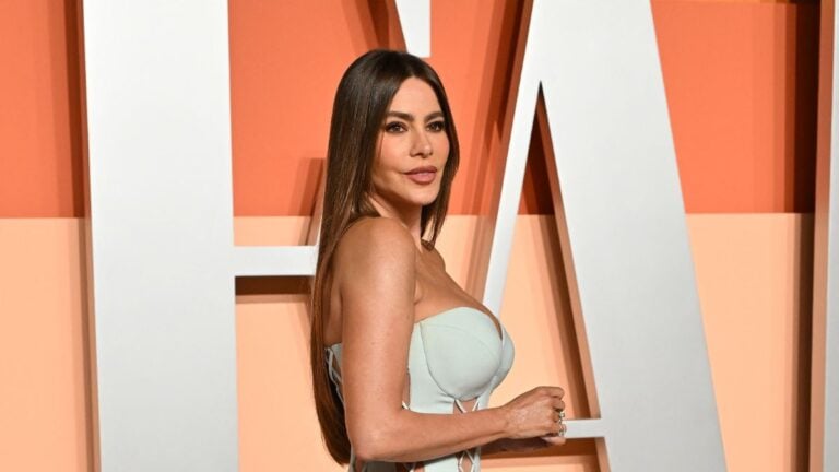 Sofia Vergara ‘Not Wearing Any Underwear’ in Lace-up Dress Has Fans Wanting ‘Some Of That Soup’ Sofia Vergara